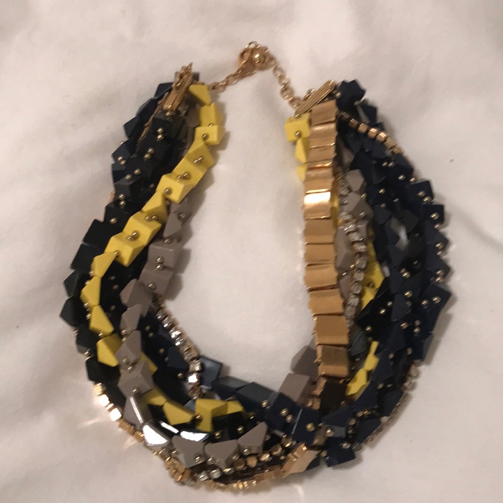 Chunky Kate spade necklace